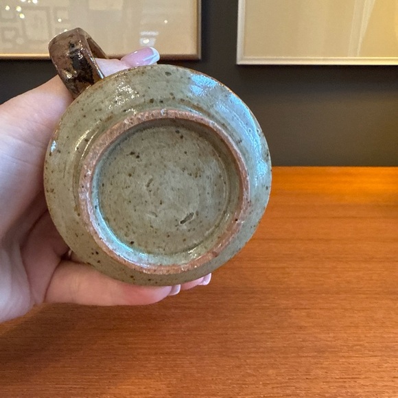 Handmade Bird  Creamer Pitcher  Mexico Folk Art Vintage - Picture 4 of 12